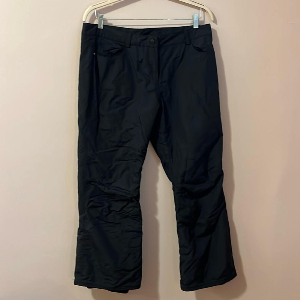 Obermeyer Ski snow pants, Size 12, Black